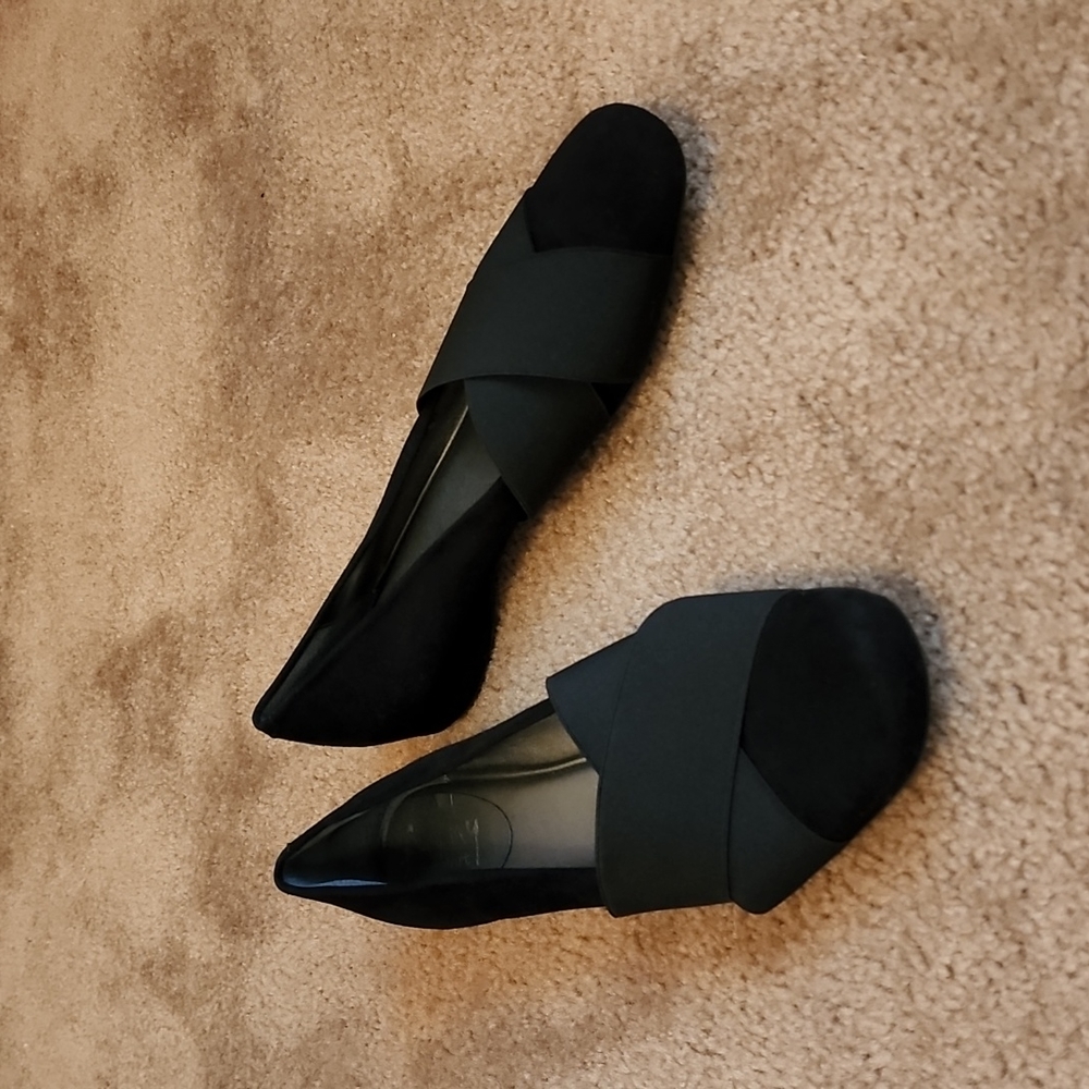 fs/ny comfort X Band Suede Flats